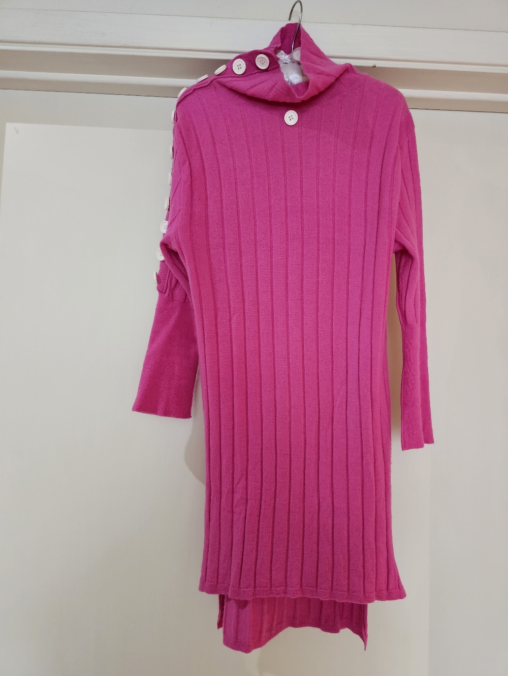 EUDON CHOI NWT Merino wool Tunic Retail Price $500 Size M